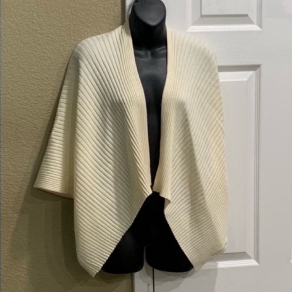 JOlE cardigan viscose soft cozy sweater open front one size